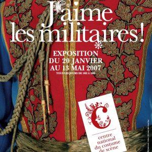 Affiche "J’aime les militaires !"
