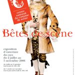 Affiche "Bêtes de scène"