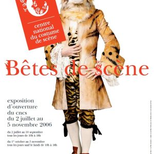 Affiche "Bêtes de scène"
