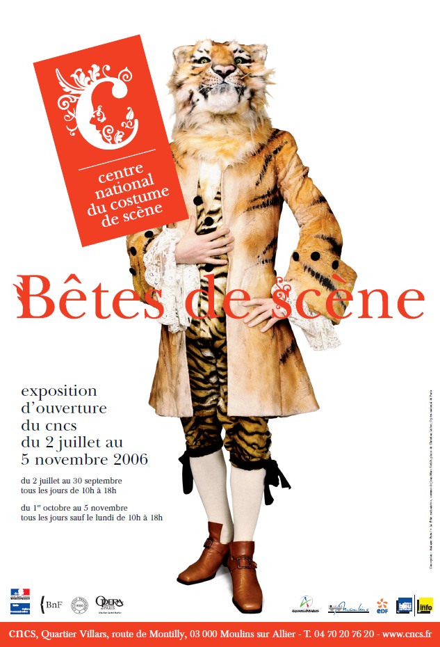 Affiche "Bêtes de scène"
