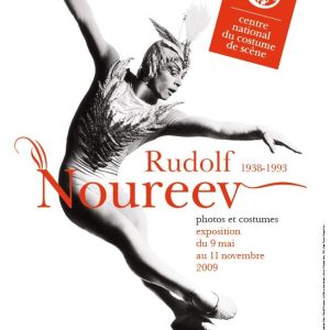 Affiche "Rudolf Noureev, la trame d’une vie"