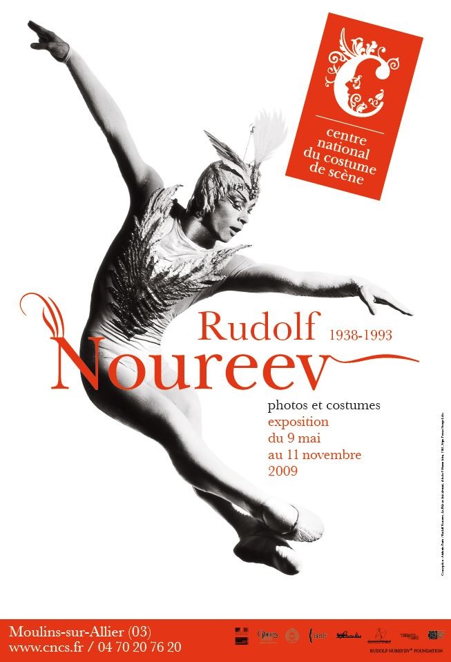 Affiche "Rudolf Noureev, la trame d’une vie"