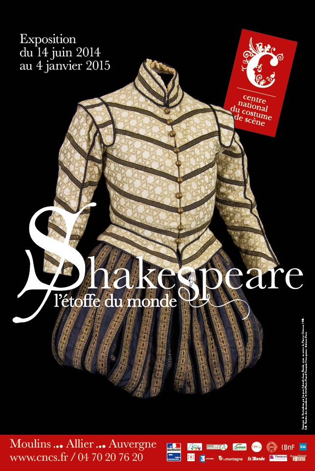Affiche "Shakespeare, l’étoffe du monde"