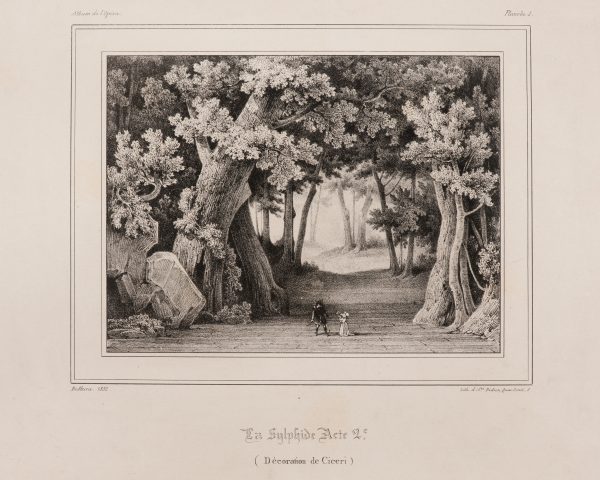 Reproduction «La Sylphide»