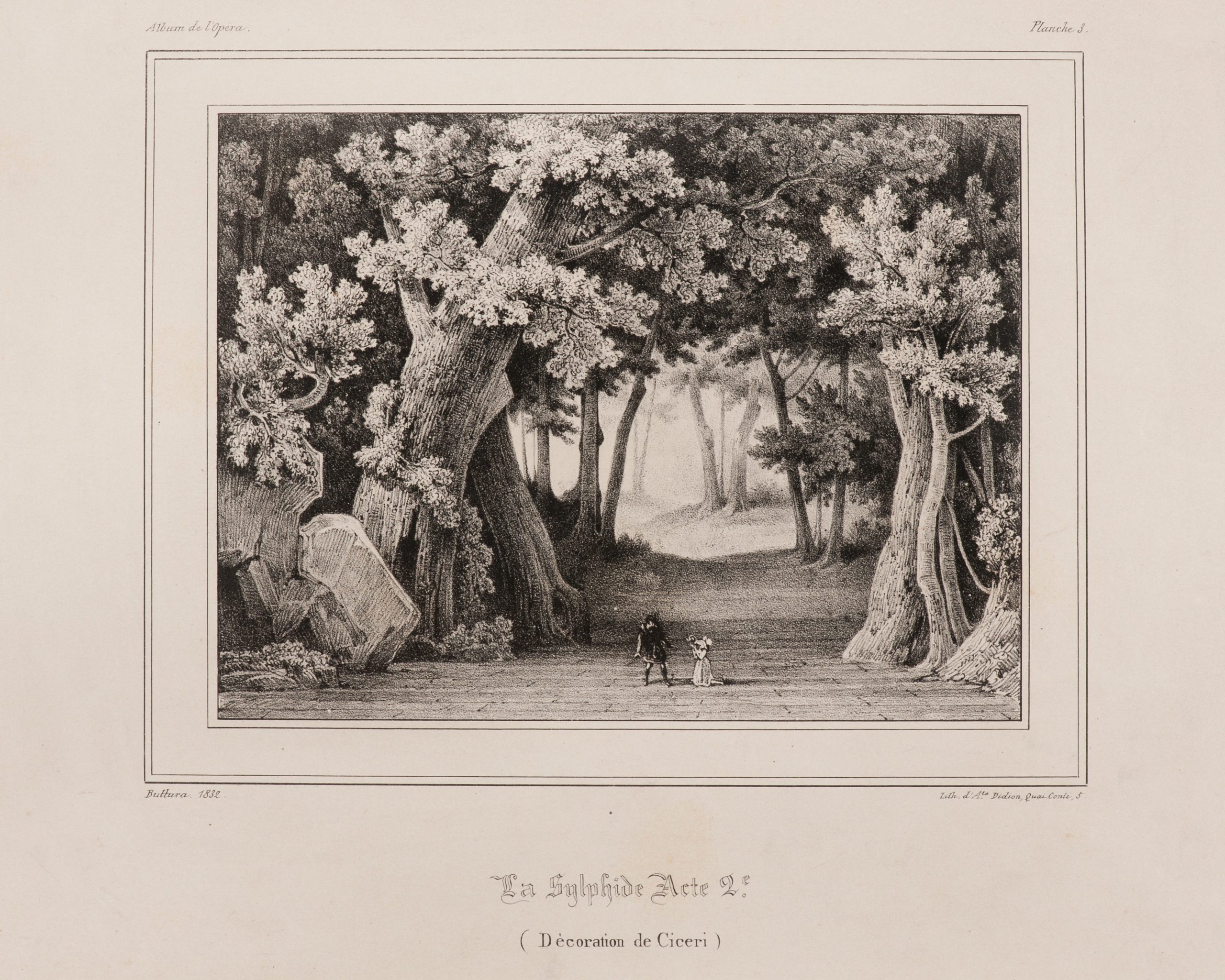 Reproduction «La Sylphide»