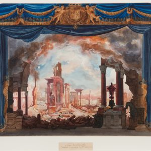 Reproduction «Le siège de Corinthe»