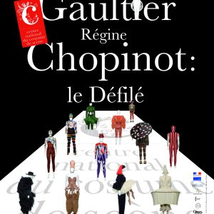 Affiche petit format « Gaultier-Chopinot, le défilé »