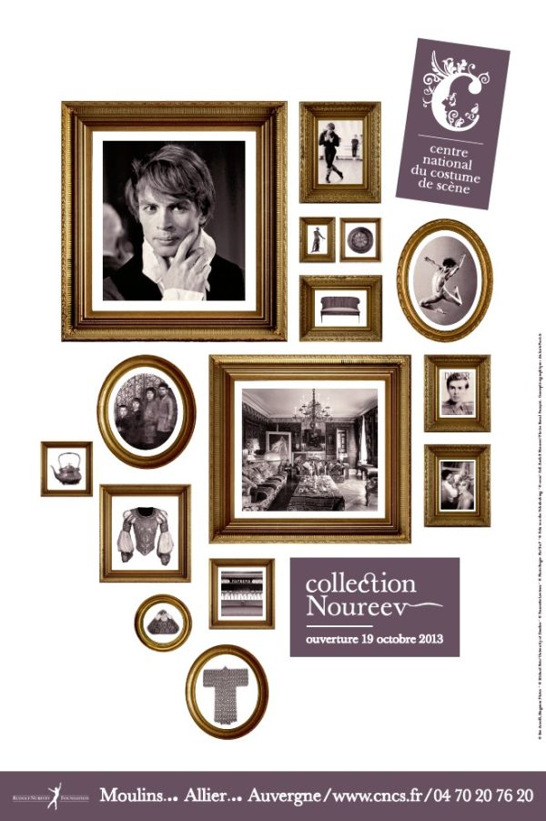 Affiche "Collection Noureev" Affiche "Collection Noureev"