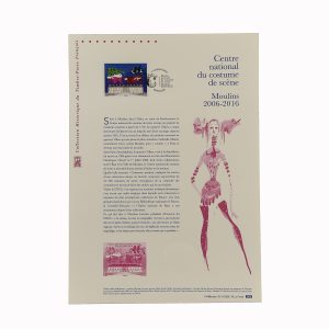Document philatélique - CNCS 10 ans