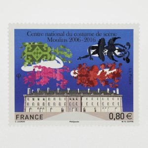 Document philatélique - CNCS 10 ans