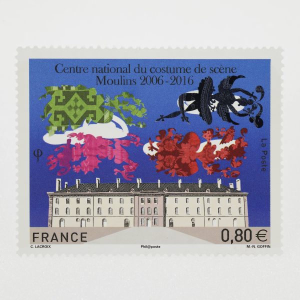 Document philatélique - CNCS 10 ans
