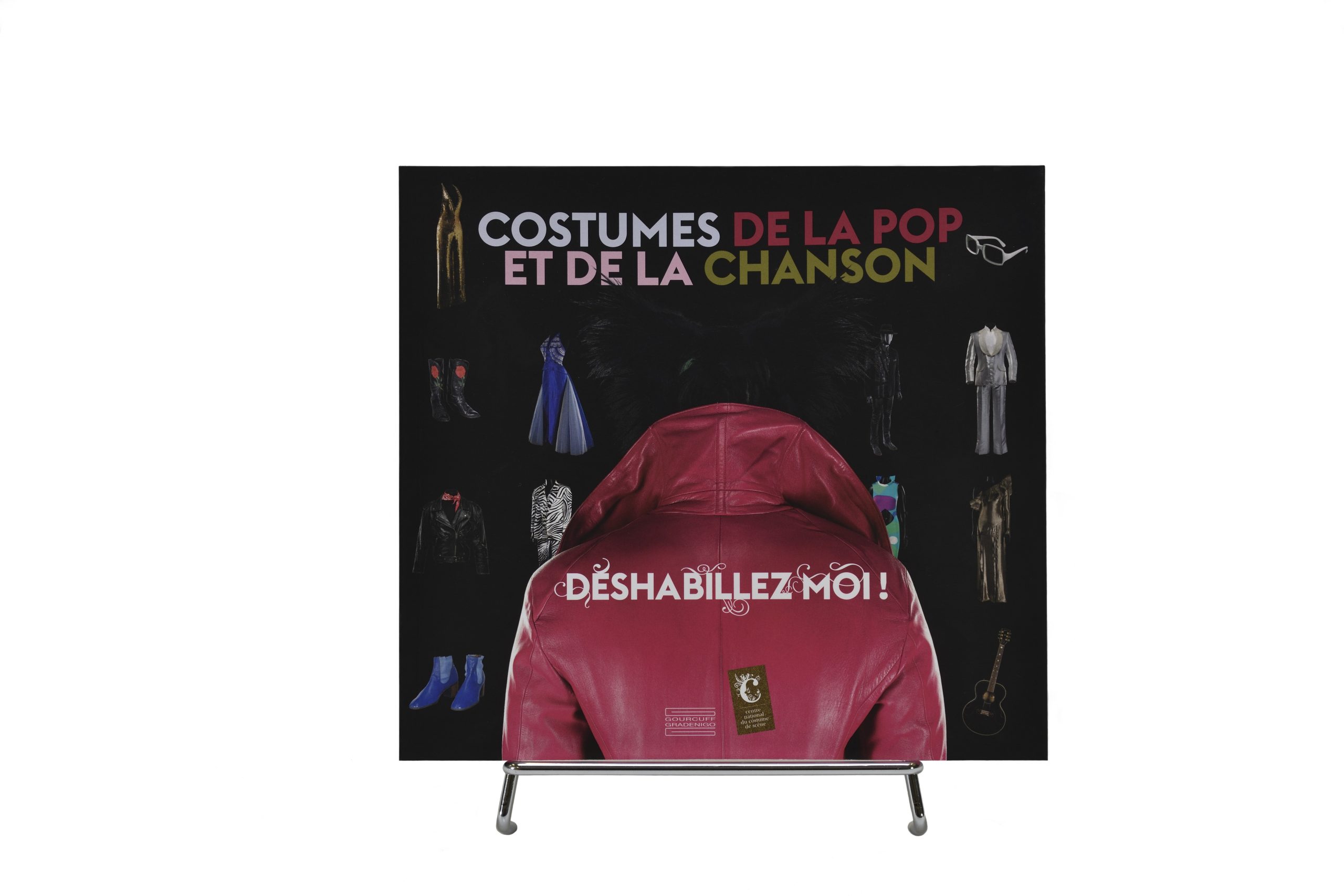 DESHABILLEZ-MOI! COSTUMES DE LA POP ET DE LA CHANSON