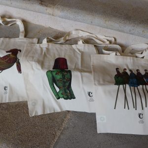 Tote bag Gangzaï