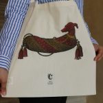 Tote bag Gangzaï Hot dog couture