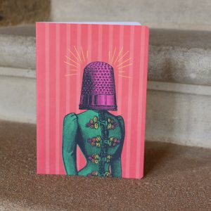 Cahier Gangzaï Tête à coudre