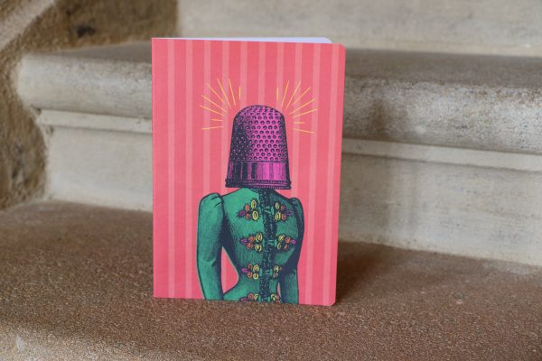 Cahier Gangzaï Tête à coudre