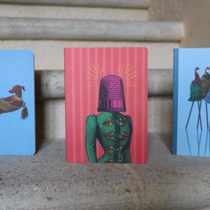 Cahier Gangzaï Tête à coudre