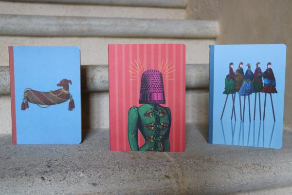 Cahier Gangzaï Tête à coudre