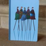 Cahier Gangzaï Partie d'échasses