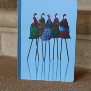 Cahier Gangzaï Partie d'échasses