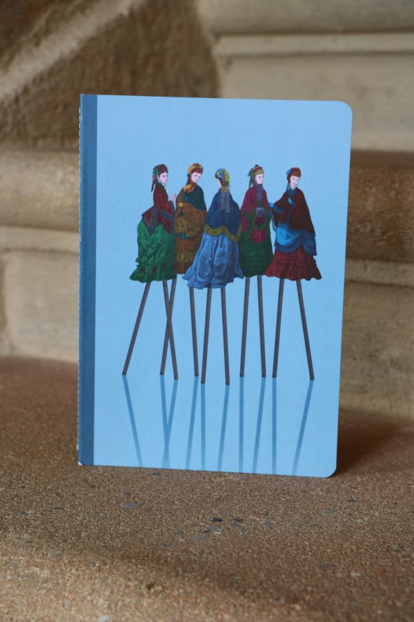 Cahier Gangzaï Partie d'échasses Cahier Gangzaï Partie d'échasses
