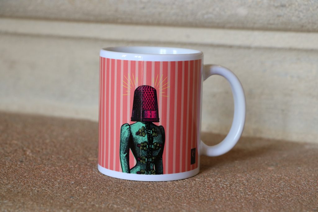 Mug Gangzaï Tête à coudre
