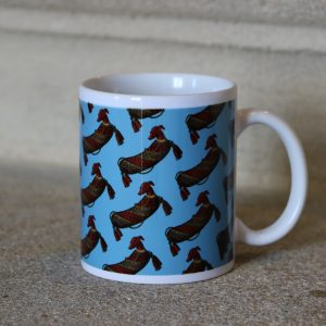 Mug Gangzaï Hot dog couture