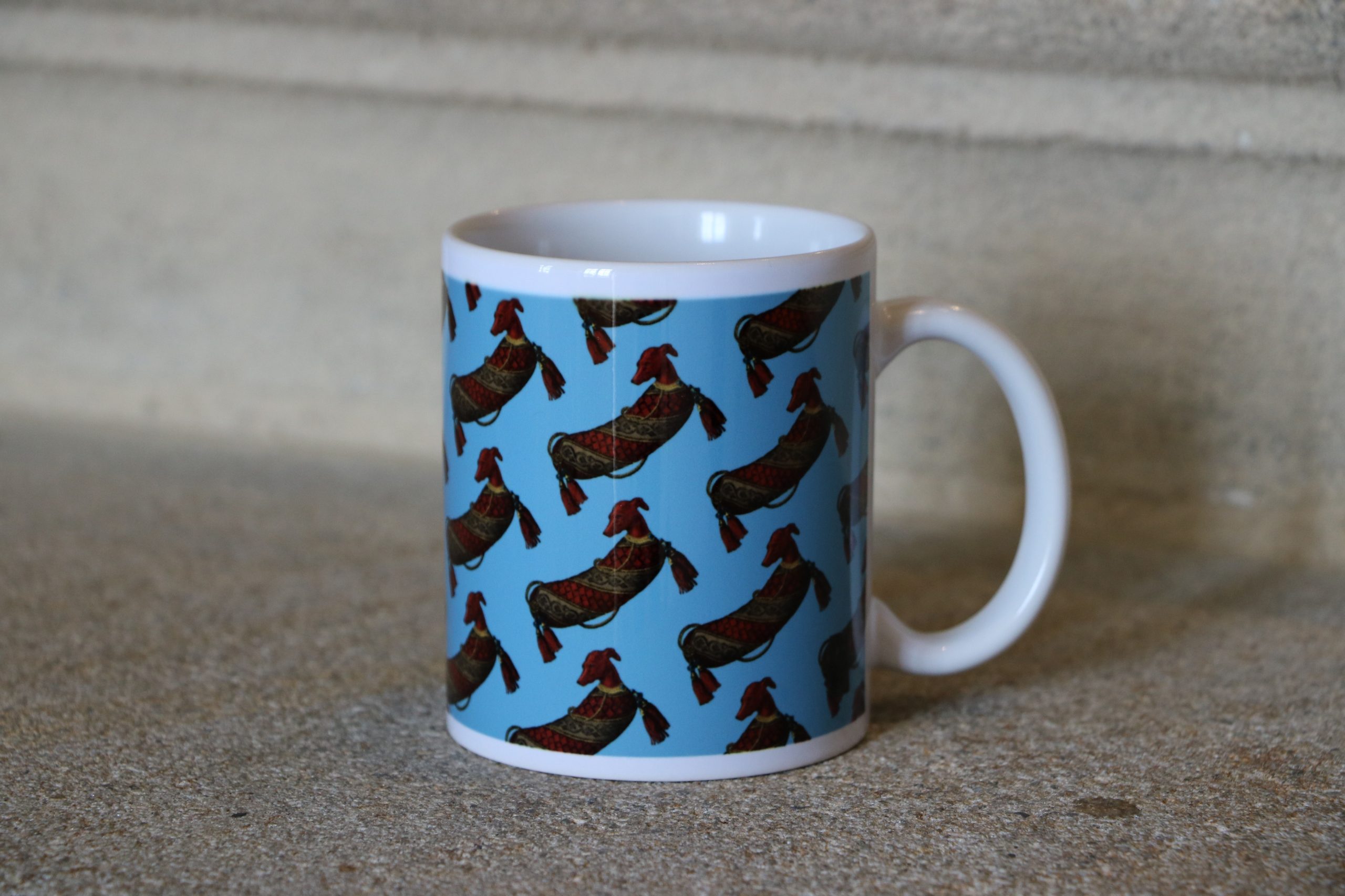 Mug Gangzaï Hot dog couture