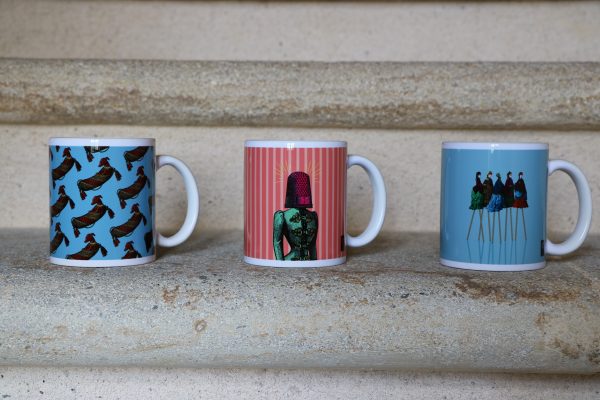 Mug Gangzaï Tête à coudre
