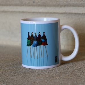 Mug Gangzaï Partie d'échasses