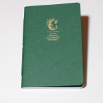 Carnet vert foncé