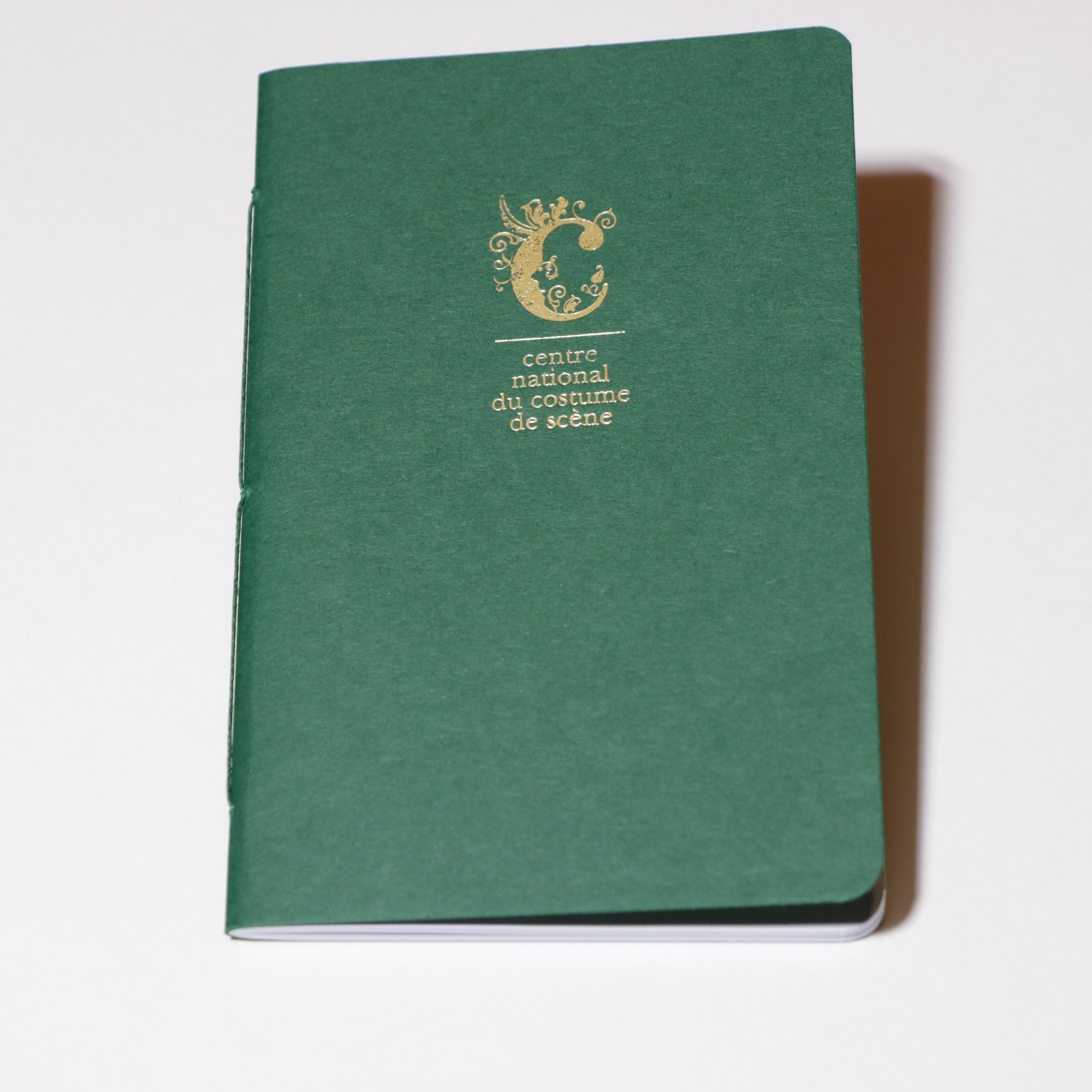 Carnet vert foncé