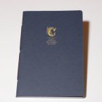 Carnet bleu impérial