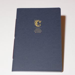 Carnet bleu impérial