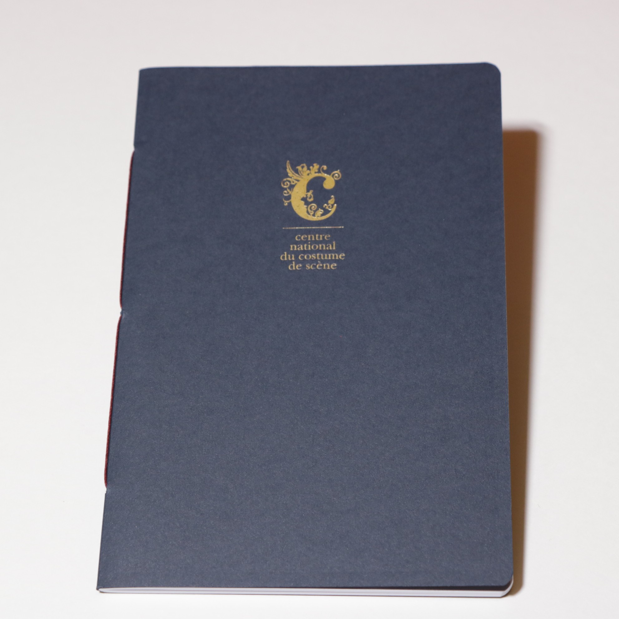 Carnet bleu impérial