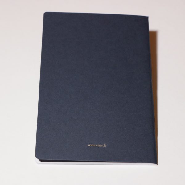 Carnet bleu impérial