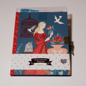 Carnet secret Lisa avec feutre magique