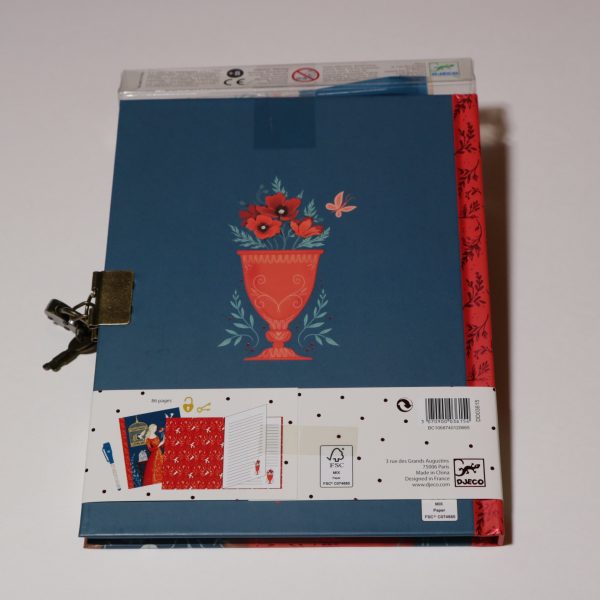 Carnet secret Lisa avec feutre magique