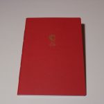 Cahier vermillon