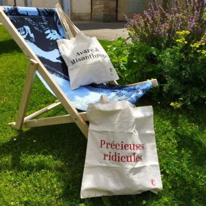 Tote bag pièces de théâtre Molière