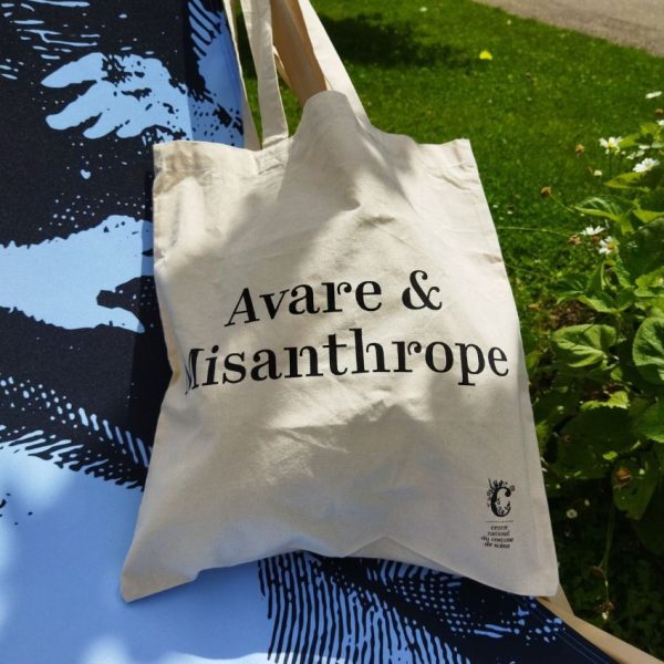 Tote bag pièces de théâtre Molière