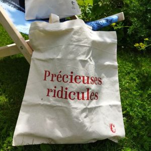 Tote bag pièces de théâtre Molière
