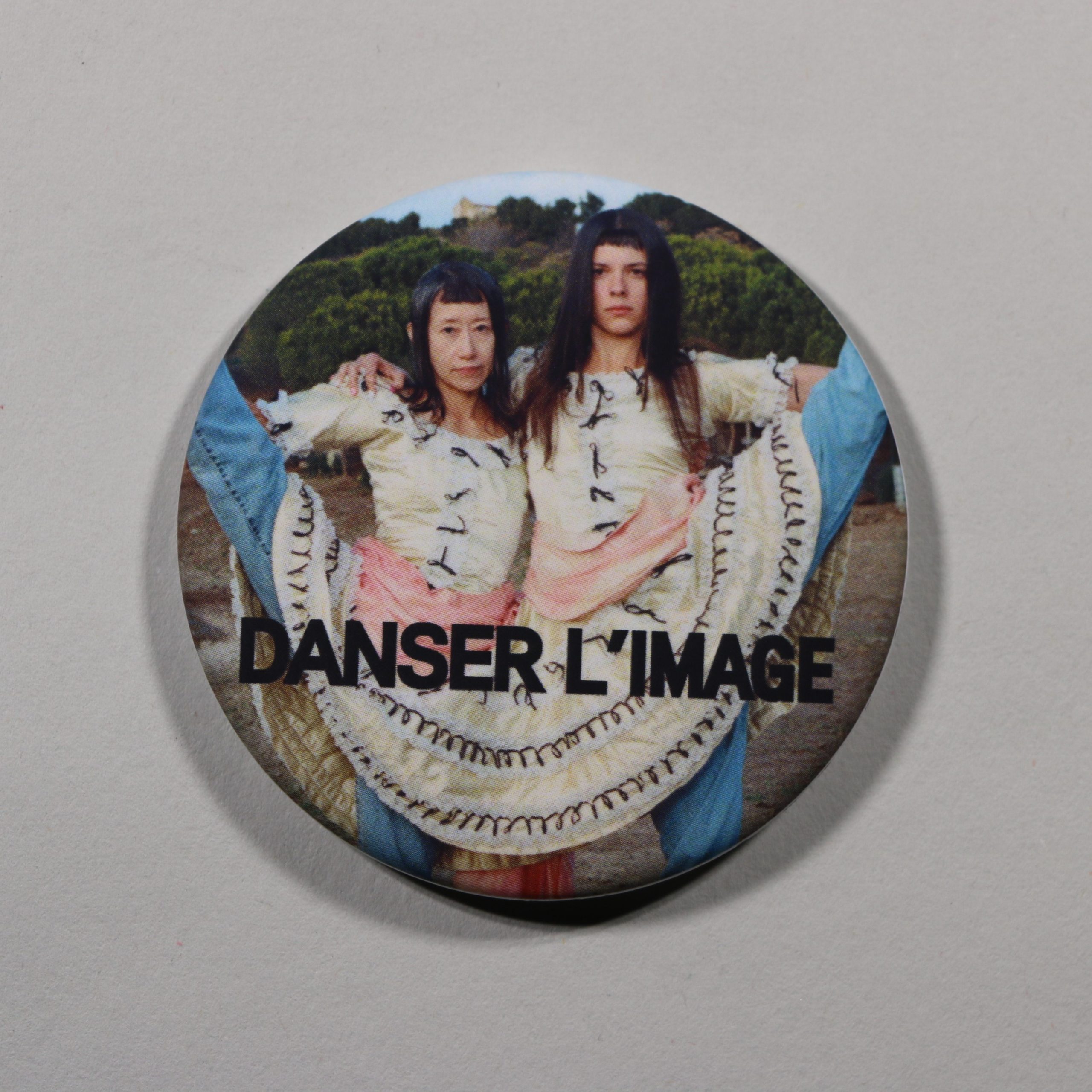 Badge aimanté "Danser l'image"