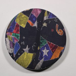 Magnet détail costume clown BNM