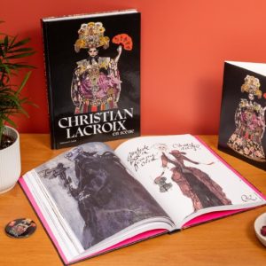 Catalogue "Christian Lacroix en scène"