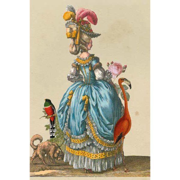 Cahier - création M. Christian Lacroix