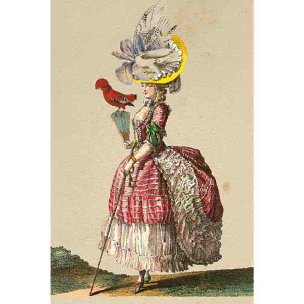 Cahier - création M. Christian Lacroix