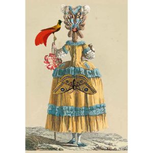 Cahier - création M. Christian Lacroix