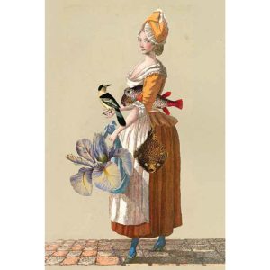 Cahier - création M. Christian Lacroix