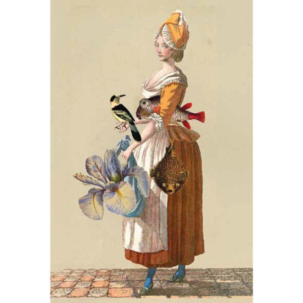 Carnet avec élastique - création M. Christian Lacroix
